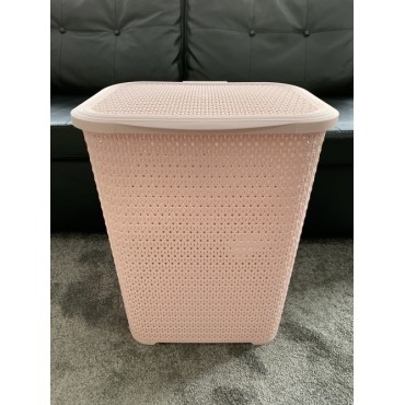 65LT Корзина для белья из трикотажа и кружева