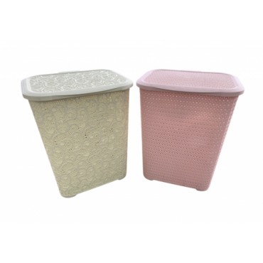 65LT Корзина для белья из трикотажа и кружева