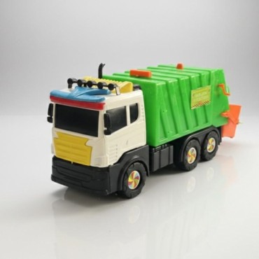 6 моделей игрушечных грузовиков