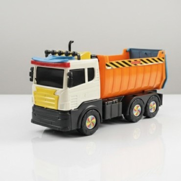 6 моделей игрушечных грузовиков