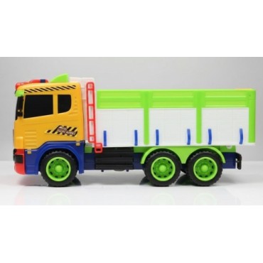 6 моделей игрушечных грузовиков