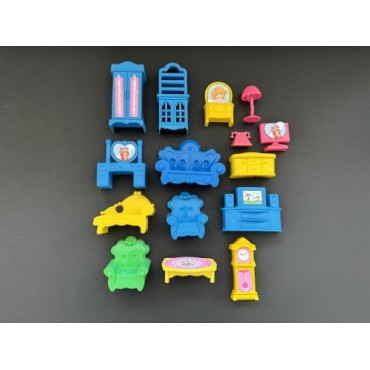 Форма для набора игрушек для салона