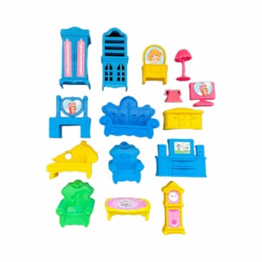 Форма для набора игрушек для салона