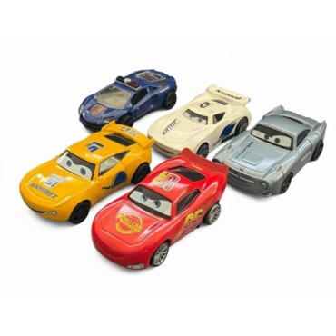 5 моделей цинкового сплава + пластиковые формы для игрушечных автомобилей