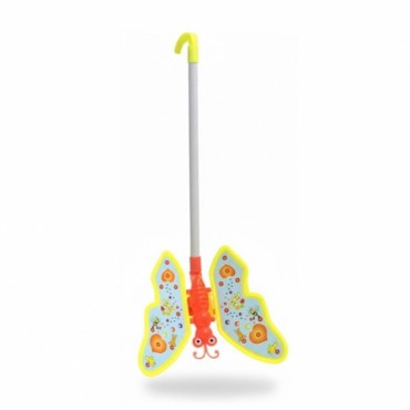 Игрушка-бабочка с формой для палочек