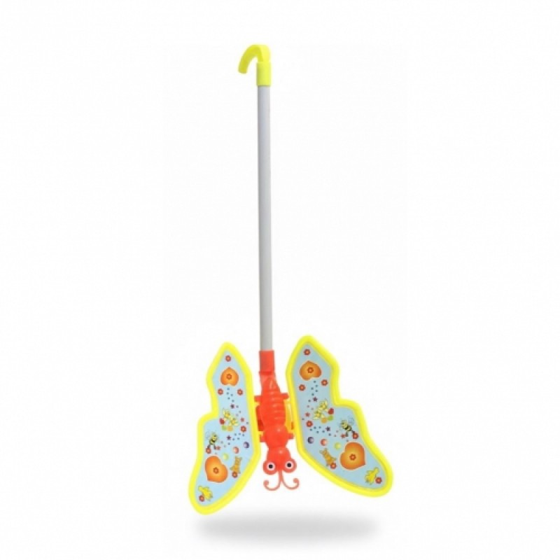 Игрушка-бабочка с формой для палочек