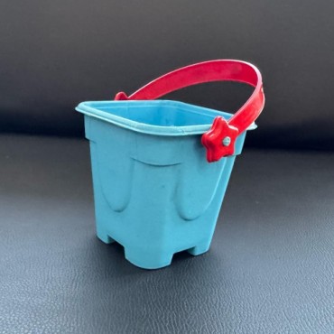 4 модели формочек для игрушечных ведер и лопат