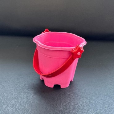 4 модели формочек для игрушечных ведер и лопат