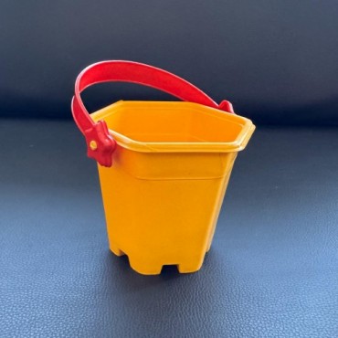 4 модели формочек для игрушечных ведер и лопат