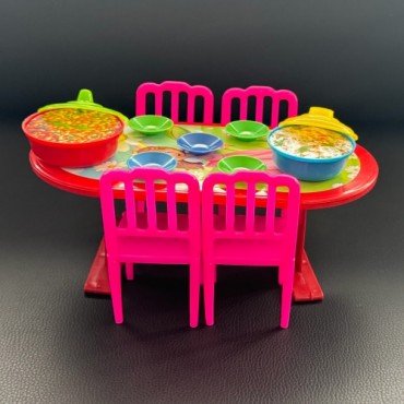 Форма для игрушечного стола