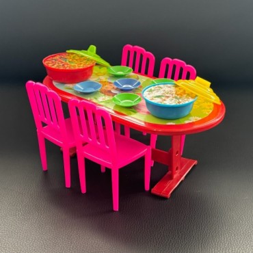 Форма для игрушечного стола