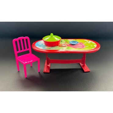 Форма для игрушечного стола