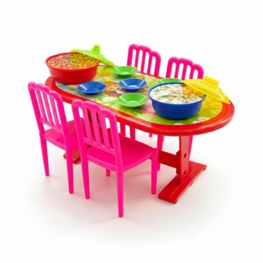 Форма для игрушечного стола