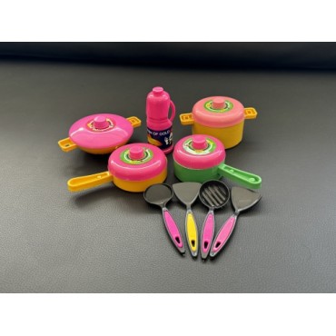 Форма для кухонного набора игрушек