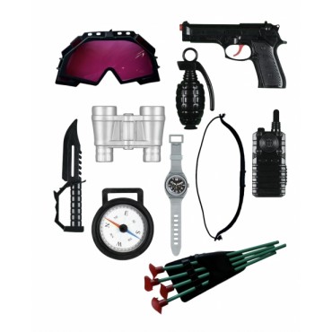 Форма для игрушек-воинов