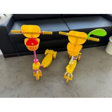 2 модели формы для скутера