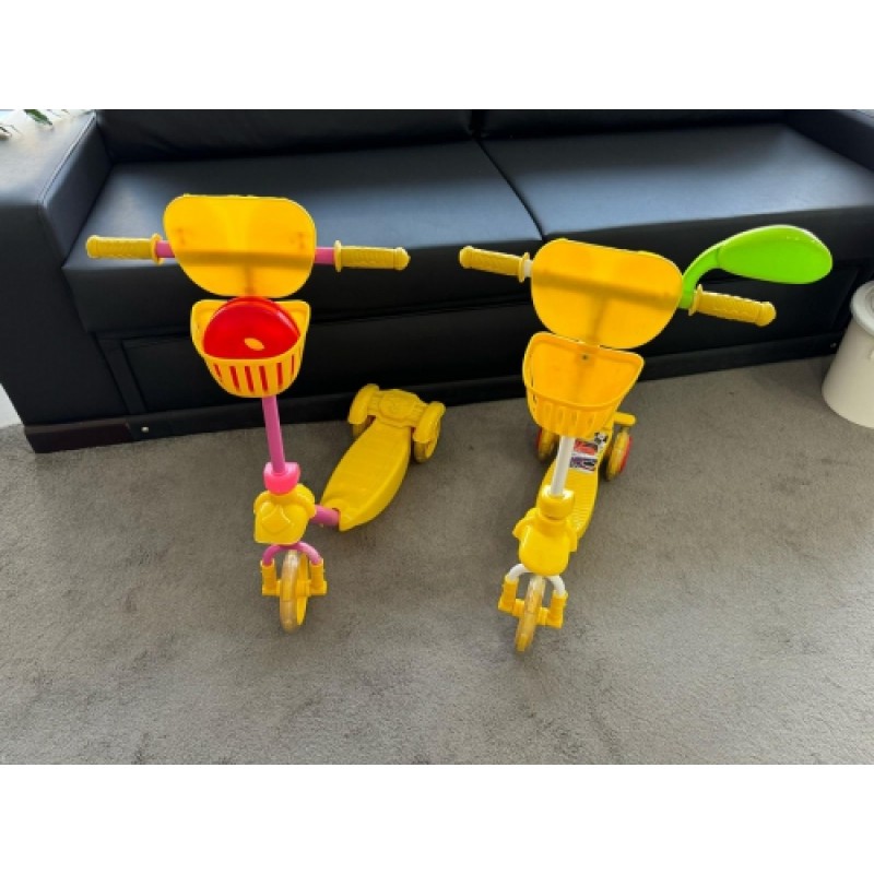 2 модели формы для скутера