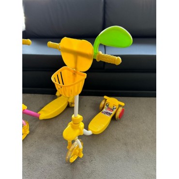 2 модели формы для скутера