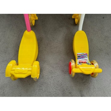 2 модели формы для скутера