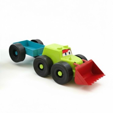 Игрушечный экскаватор