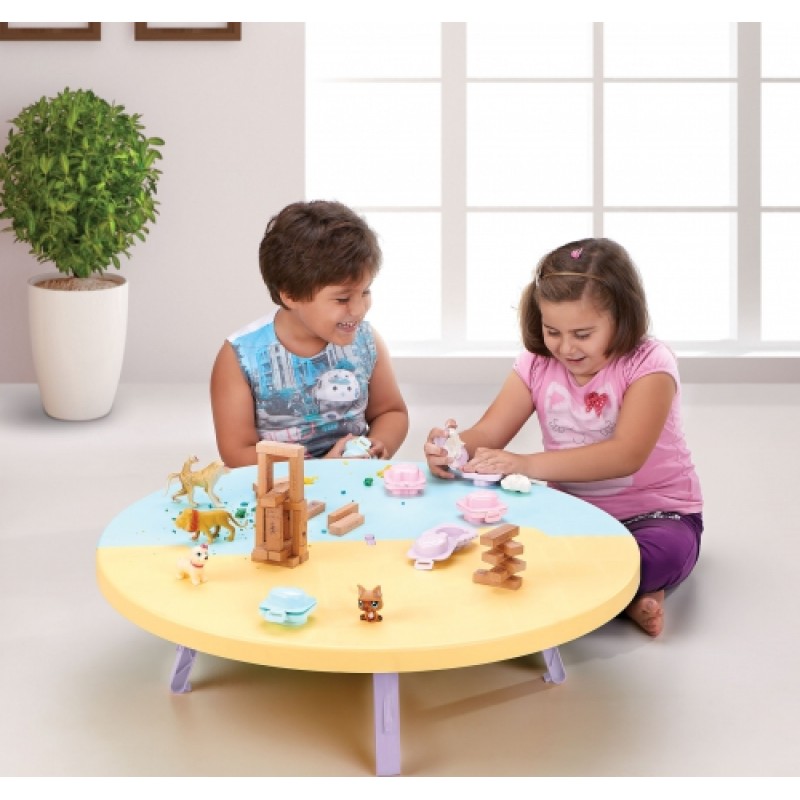 Складной наземный стол 2 размеров для детей