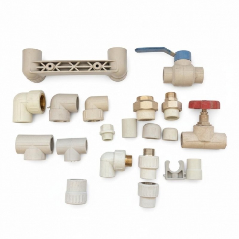 Формы для фитингов 20 и 25 PPRC