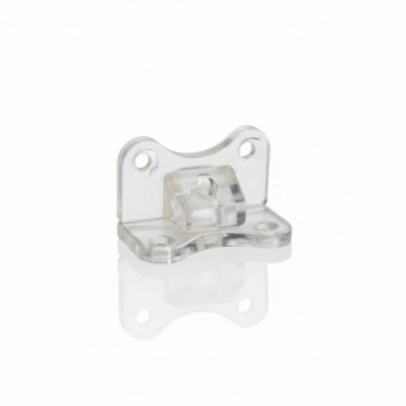 Форма для соединителя-бабочки для мебели