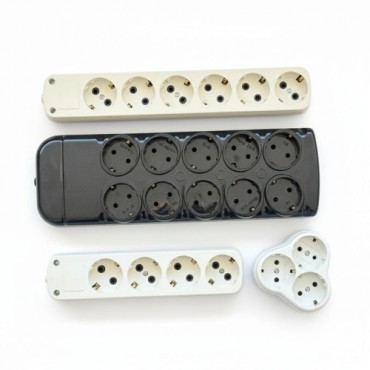 5 моделей форм с несколькими гнездами