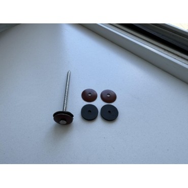 Форма для кровельных гвоздей из ондулина