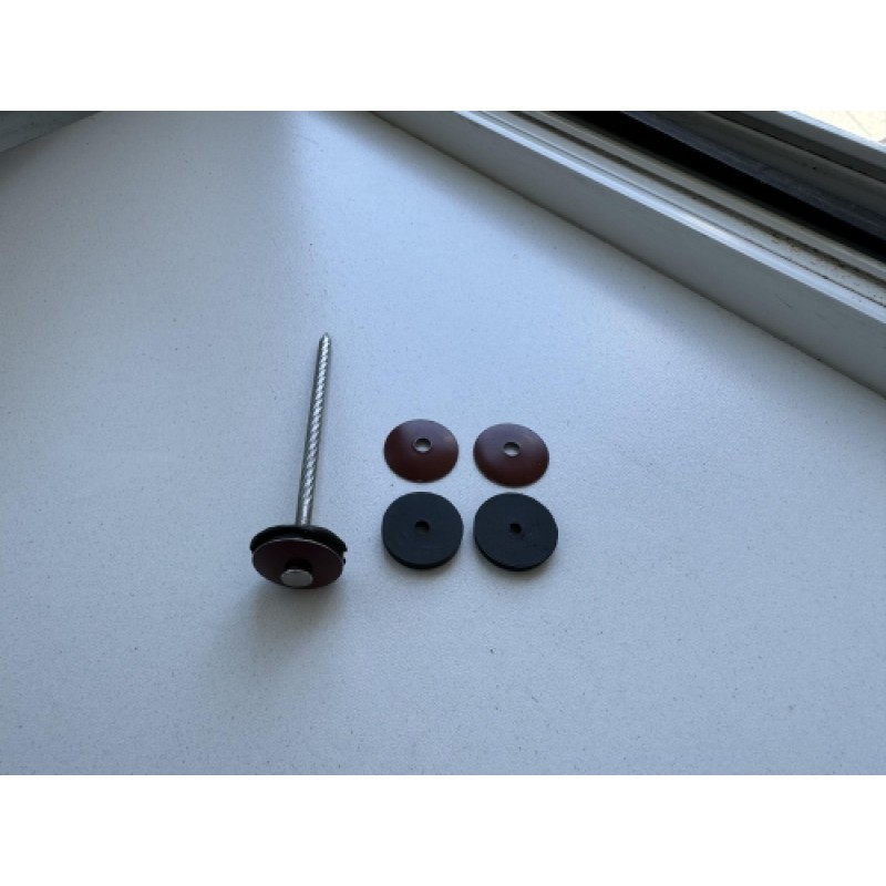 Форма для кровельных гвоздей из ондулина