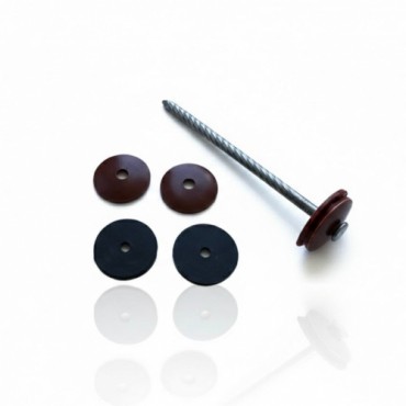 Форма для кровельных гвоздей из ондулина