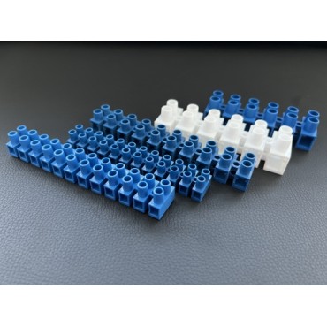 5 моделей обычных электрических клеммных колодок