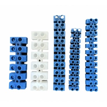 5 моделей обычных электрических клеммных колодок