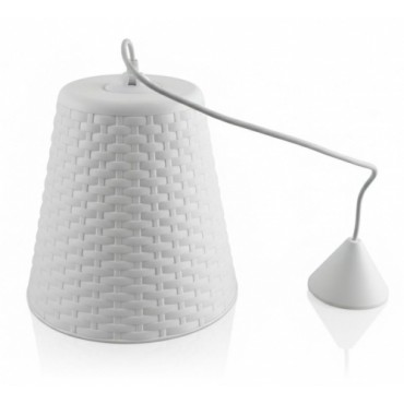 Соломенная люстра