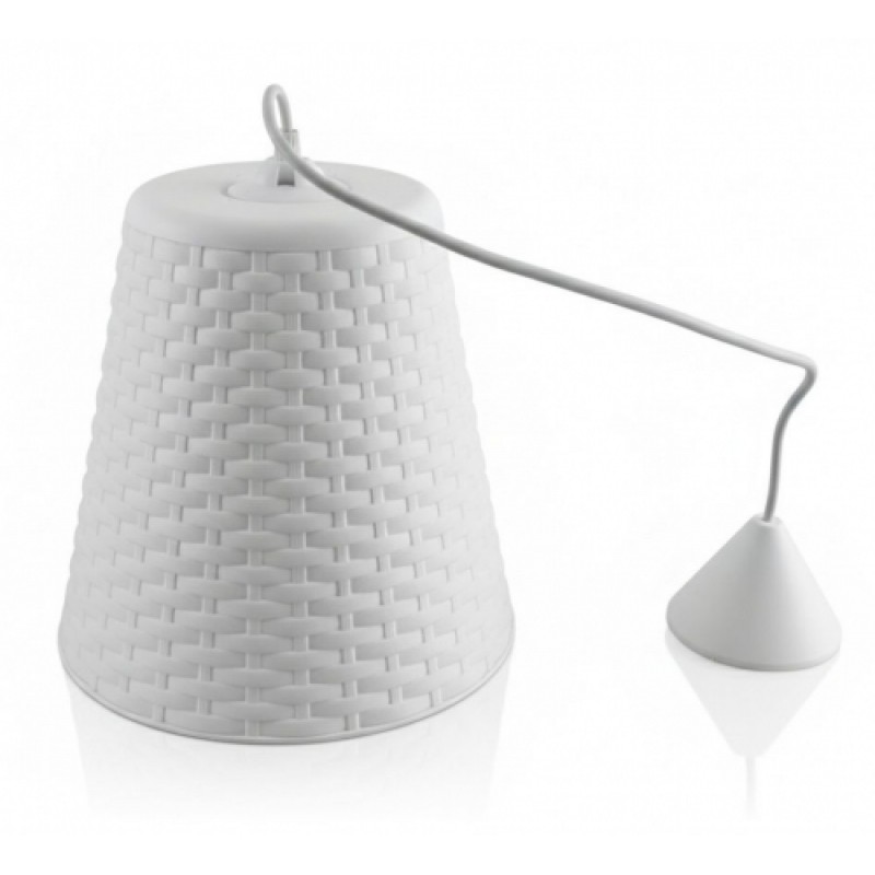 Соломенная люстра