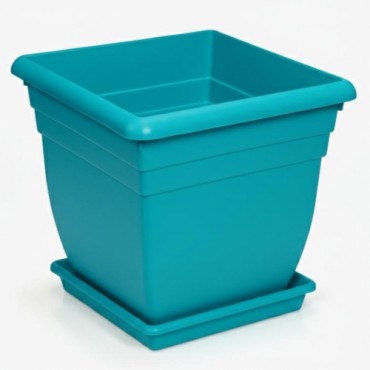 5 размеров формы для цветочных горшков