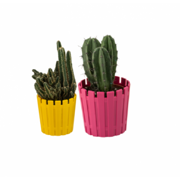 15 моделей цветочных горшков и форм для садовых групп