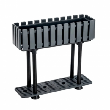 15 моделей цветочных горшков и форм для садовых групп