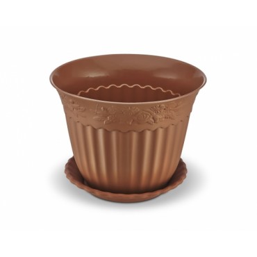 5 размеров формы для цветочных горшков