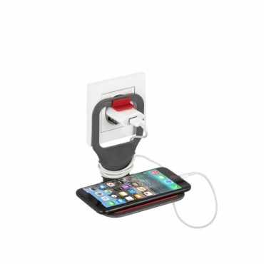 Форма для подвешивания зарядного устройства для телефона