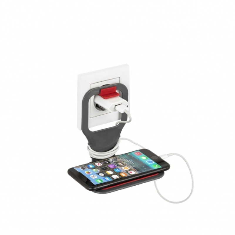 Форма для подвешивания зарядного устройства для телефона