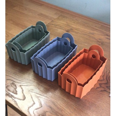 2-х размерная форма для декоративной корзины