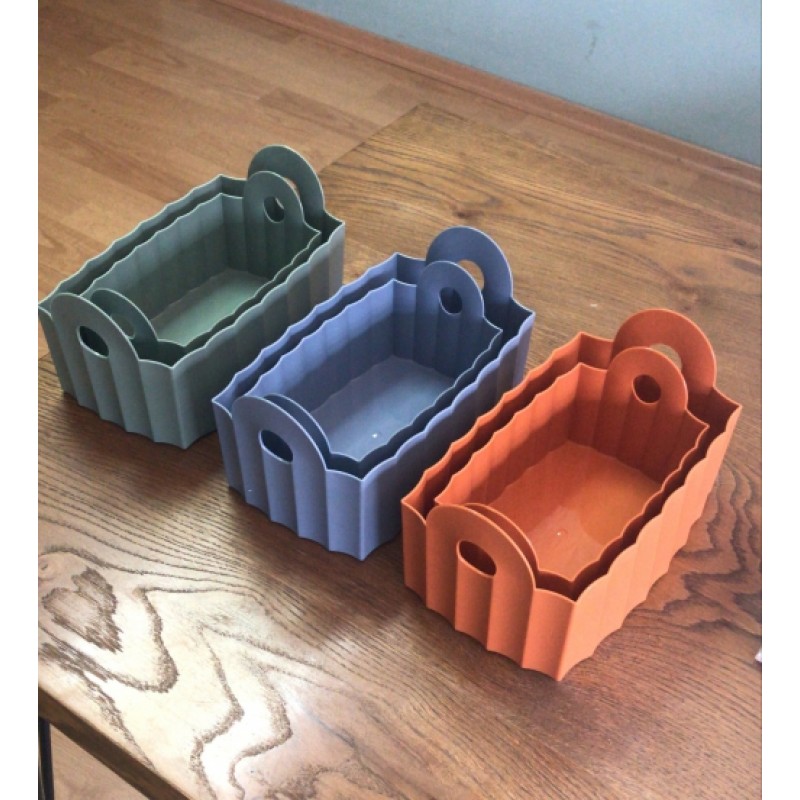 2-х размерная форма для декоративной корзины