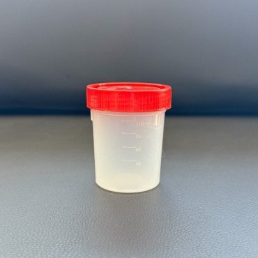 Форма для контейнера для мочи 100CC