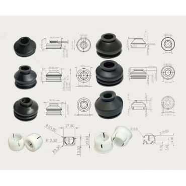 Автоматическая рулевая тяга - пресс-формы для сидений пылезащитных шин шаровых шарниров