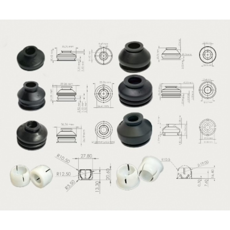 Автоматическая рулевая тяга - пресс-формы для сидений пылезащитных шин шаровых шарниров