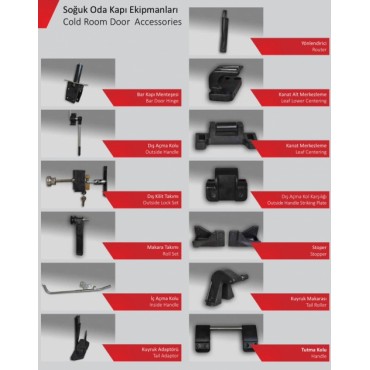 Формы для дверных аксессуаров для холодных помещений