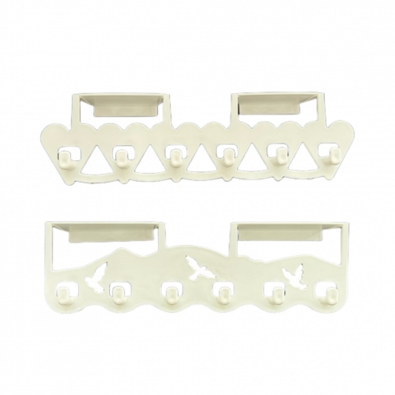 2 модели вешалок для дверных форм