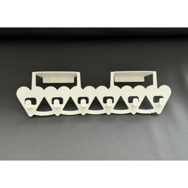 2 модели вешалок для дверных форм