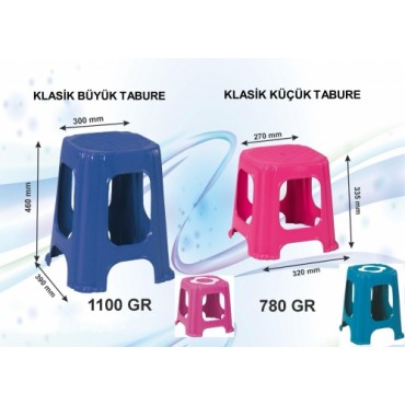 2 размера форм для табуретов из 2 моделей